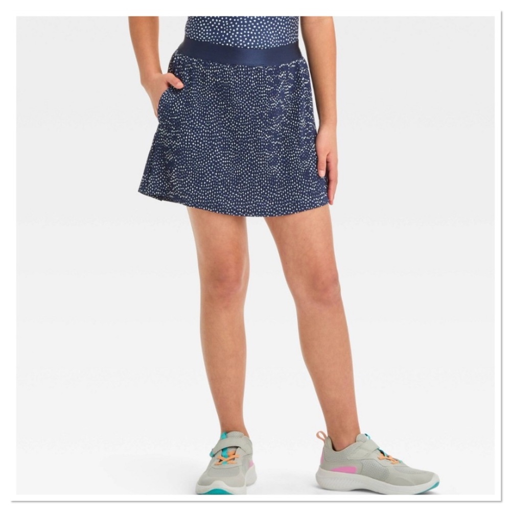 Girl’s Pleated Woven Skort All In Motion